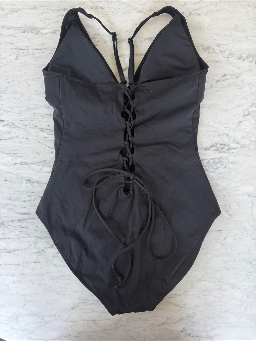 TA3 Swimsuit Plungey In Black / Regular / Long / XL - Picture 4 of 8